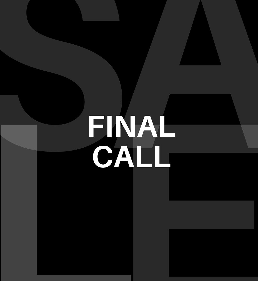 LAST CALL