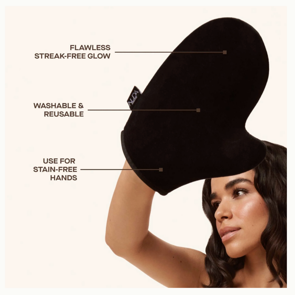 NUDA Tanning Mitt