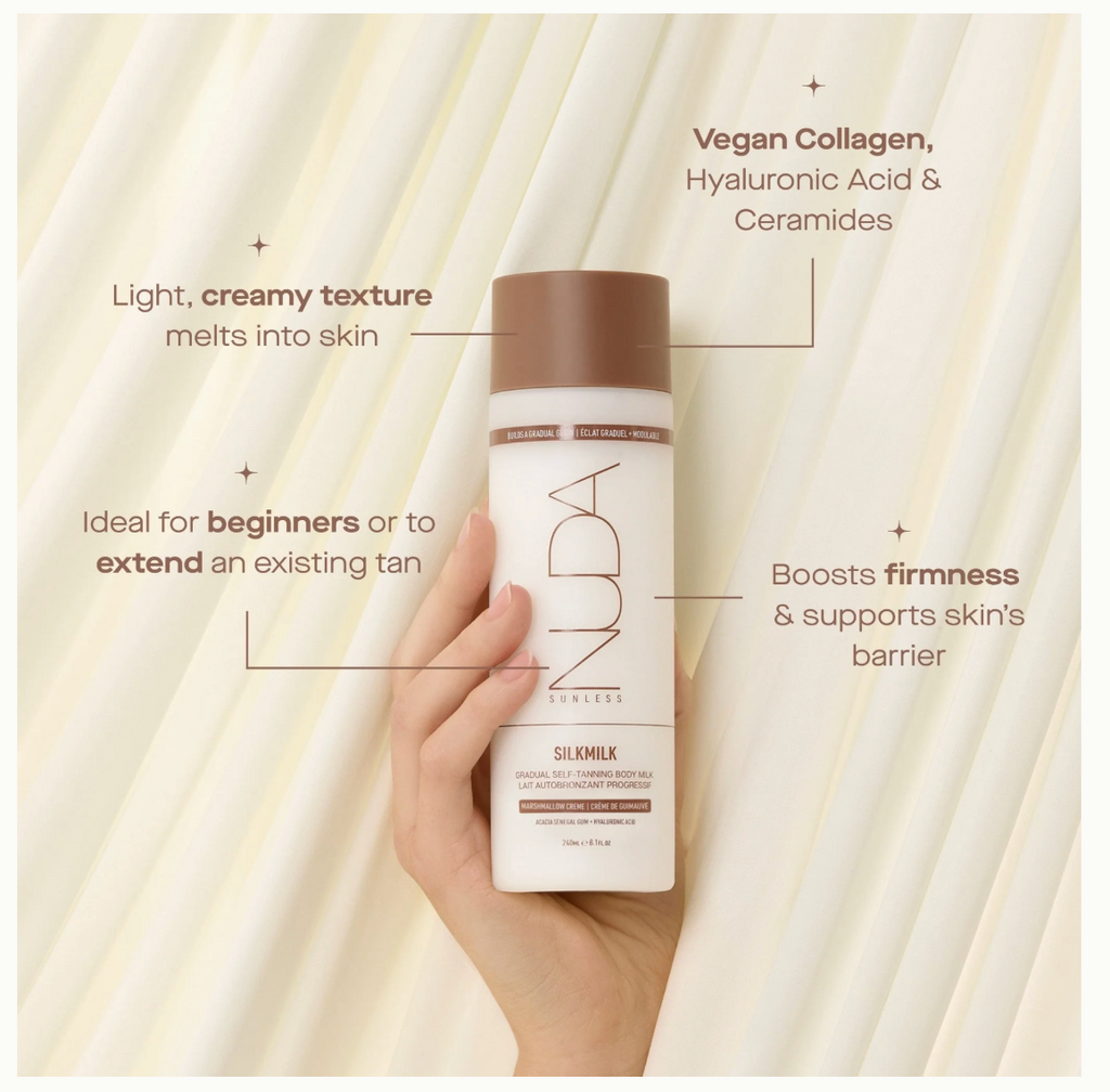 NUDA Silk Milk