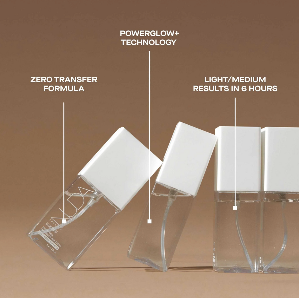 NUDA CloudMist Light to Medium