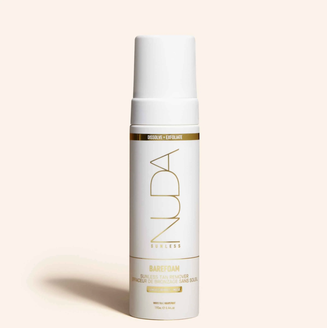 NUDA BareFoam Tan Remover