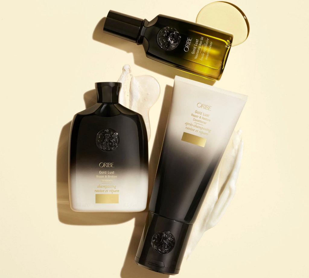 Gold Lust Nourishing Hair Oil
