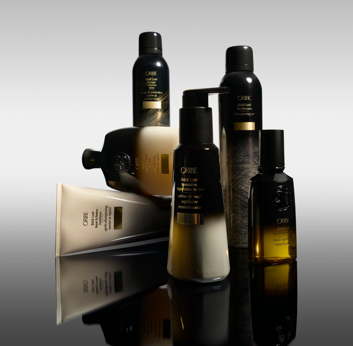 Gold Lust Night Creme