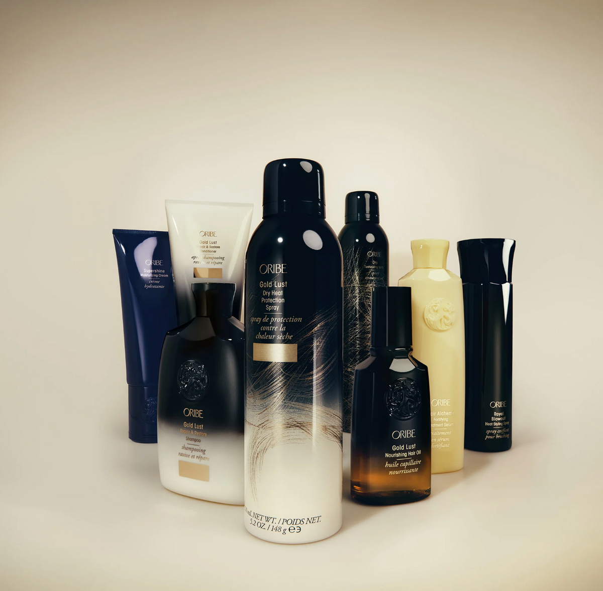 Gold Lust Dry Heat Protecting Spray