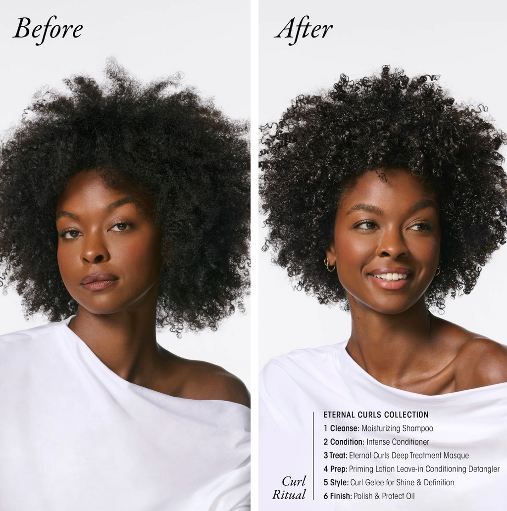 Eternal Curls Moisturizing Shampoo