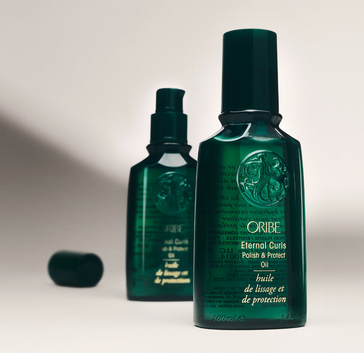 Eternal Curls Polish & Protect Oil