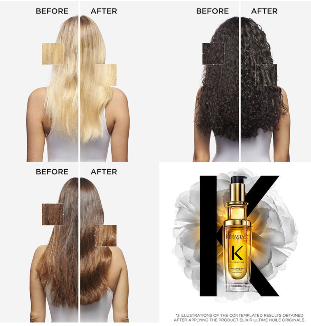 Elixir Ultime Hair Oil
