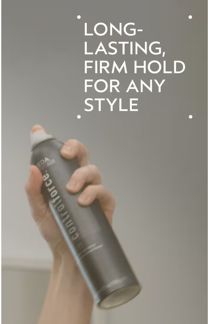 Aveda Control Force Firm Hold Hairspray