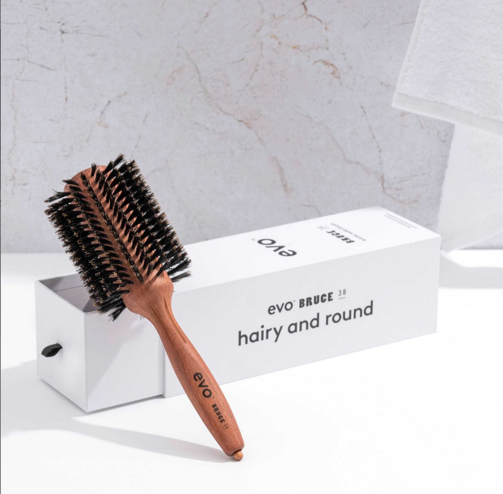 Boar Bristle Round Brush 38mm