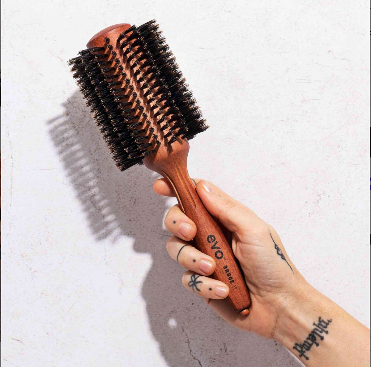 Boar Bristle Round Brush 38mm