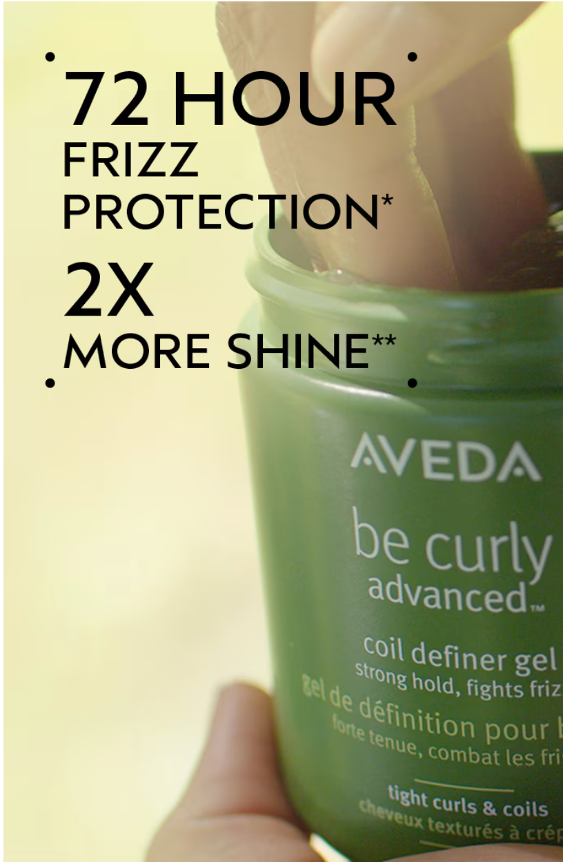 Aveda Be Curly Coil Definer Gel