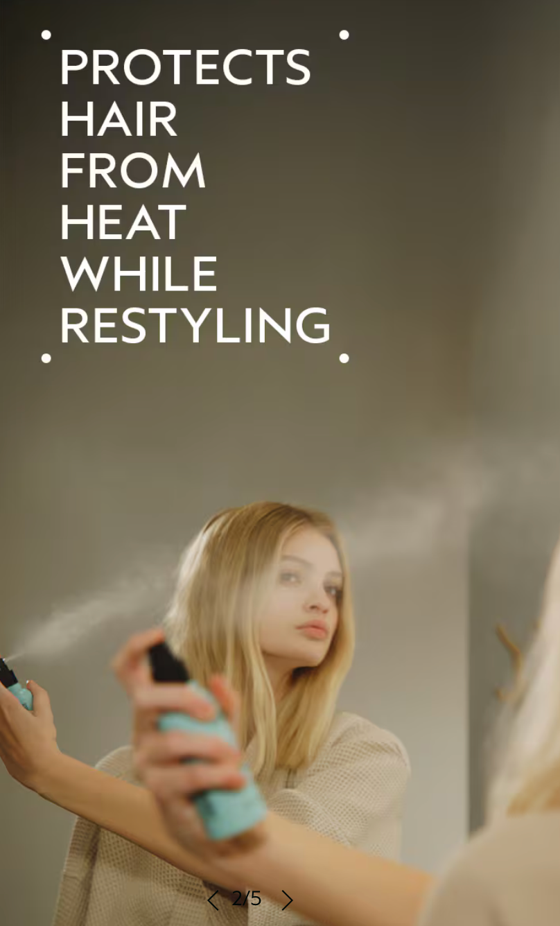 Aveda Heat Relief Thermal Protector & Conditioning Mist