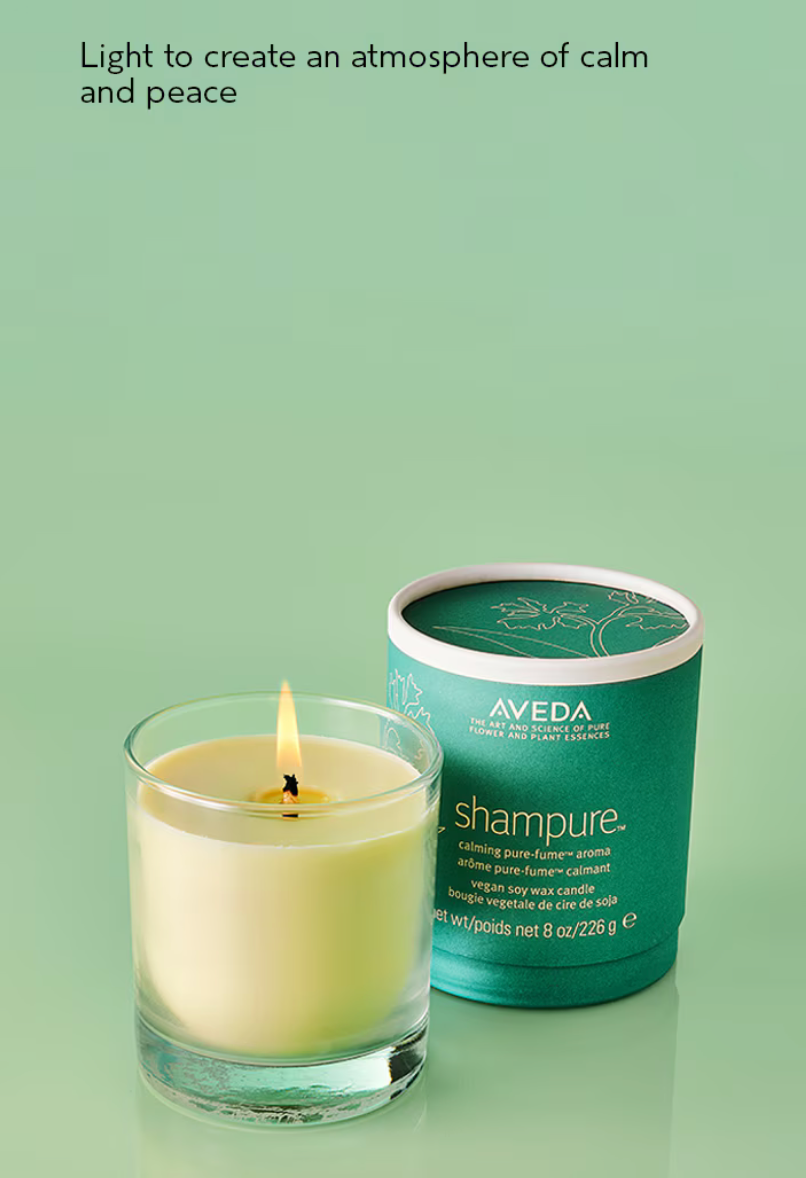 Shampure Soy Wax Candle