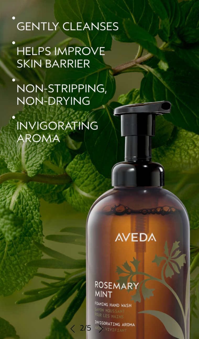 Rosemary Mint Foaming Hand Soap