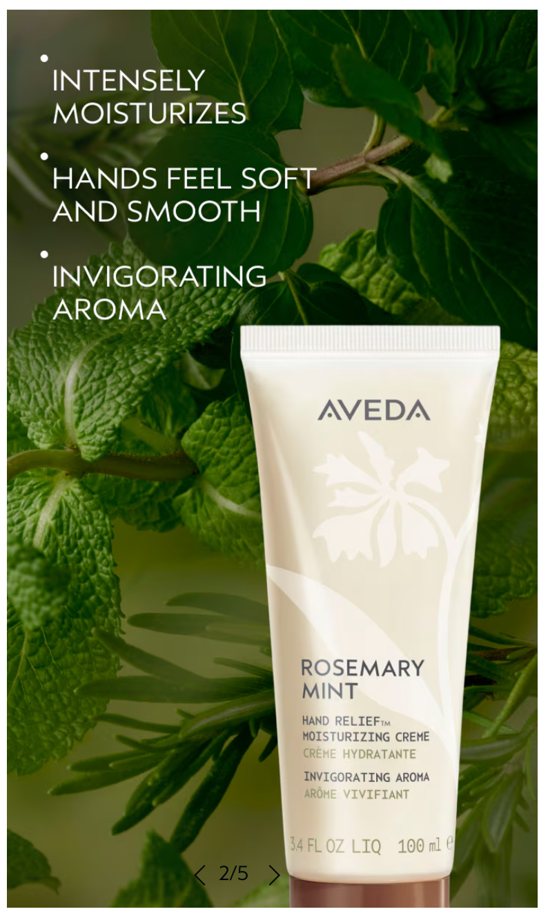 Rosemary Mint Hand Relief