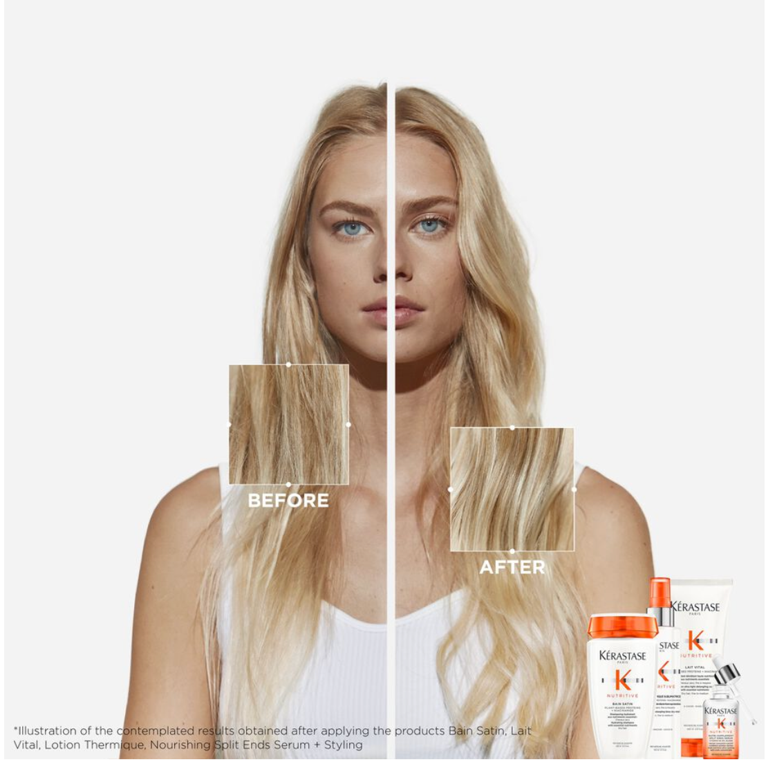 Nutritive Satin Shampoo