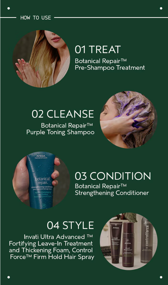 Botanical Repair Purple Toning Shampoo