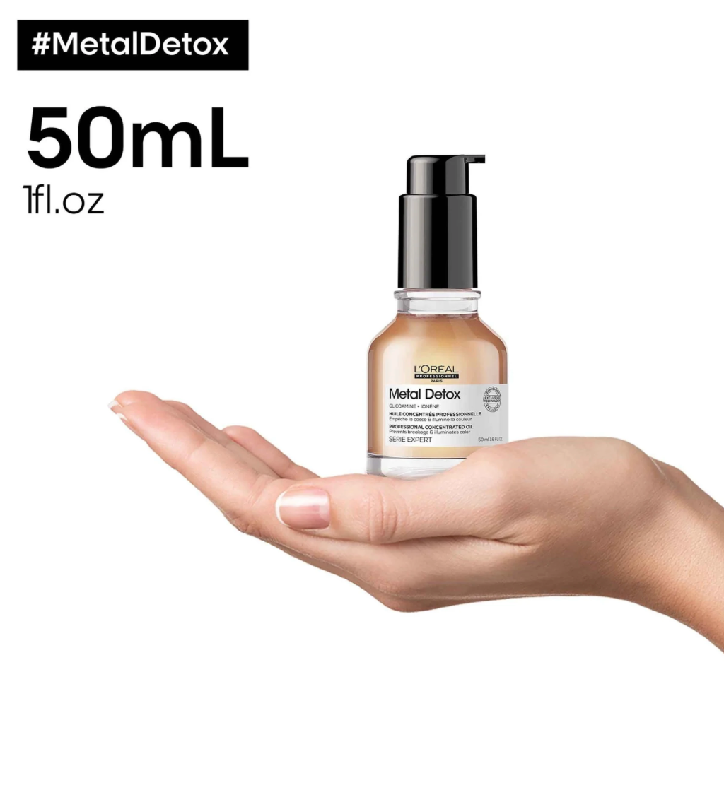Metal Detox Protecting Oil