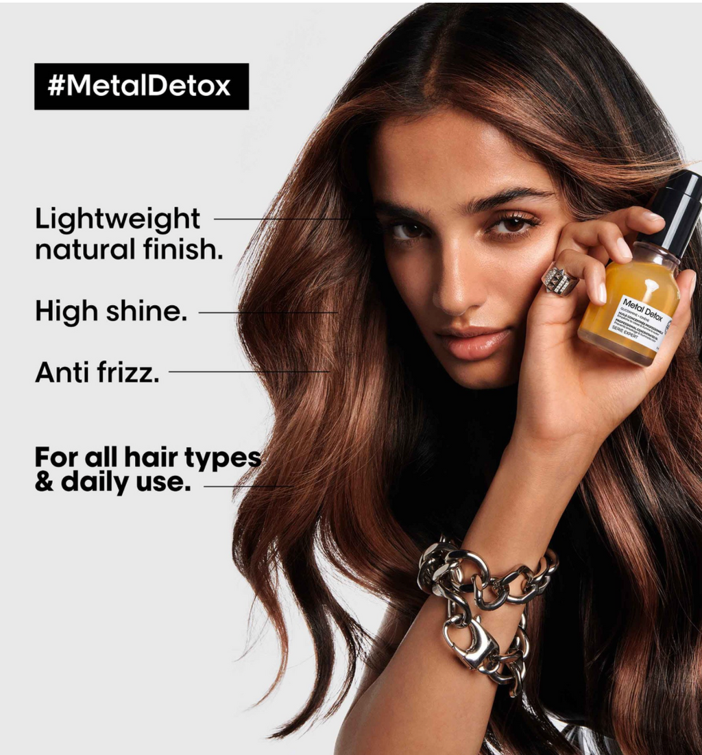Metal Detox Protecting Oil