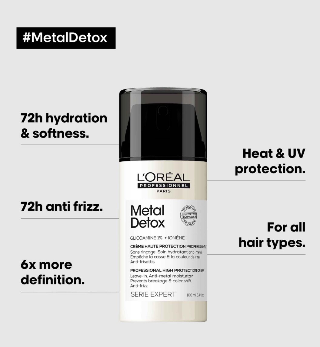 Metal Detox Smoothing Cream