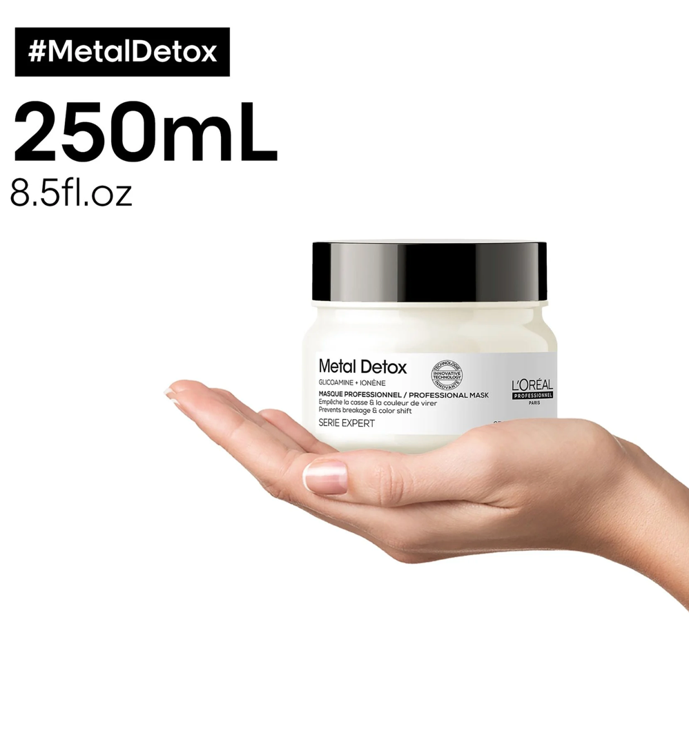 Metal Detox Mask