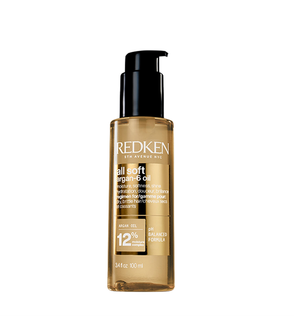 All Soft Argan-6 Oil