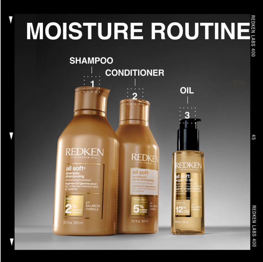 All Soft Argan-6 Oil