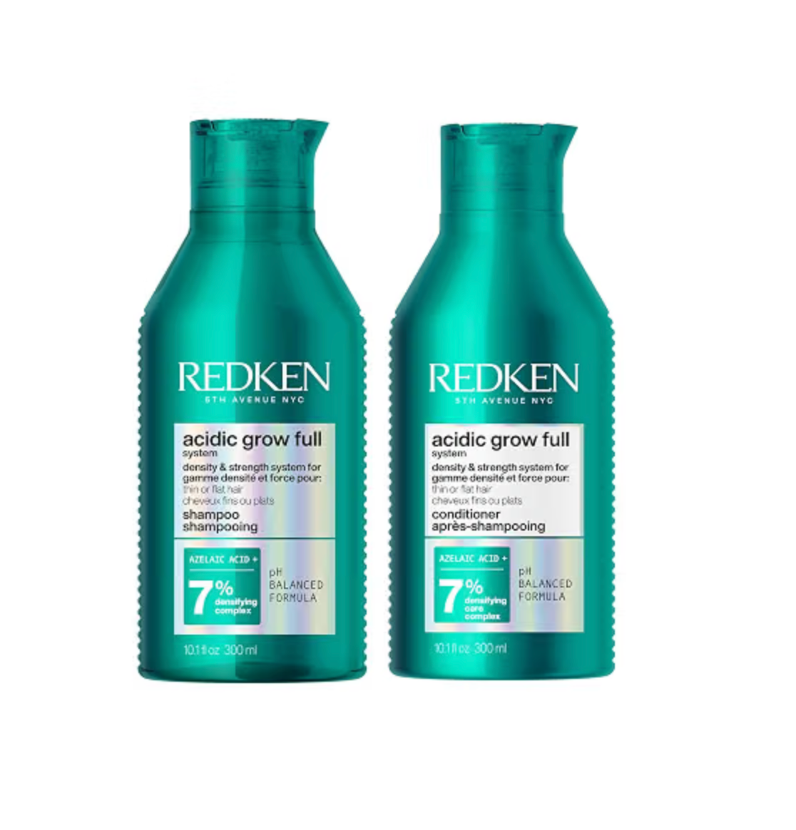 Acidic Grow Full Shampoo & Conditioner