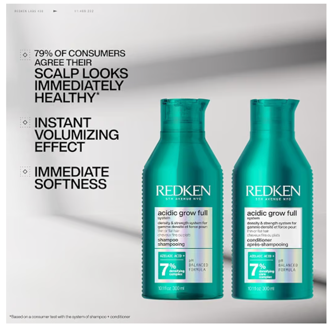 Acidic Grow Full Shampoo & Conditioner
