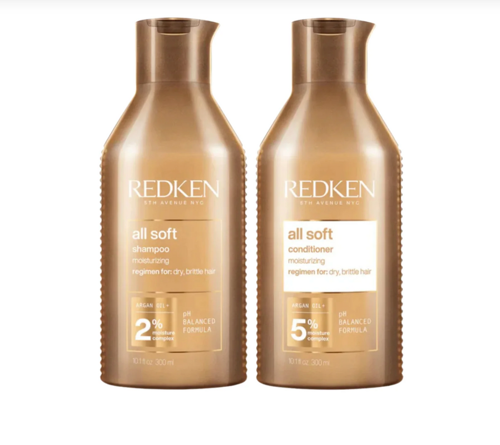 All Soft Shampoo & Conditioner