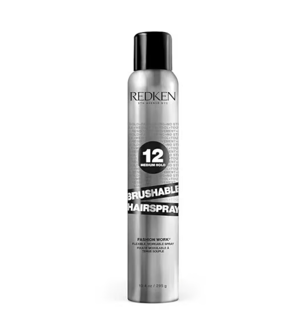 Brushable Hairspray