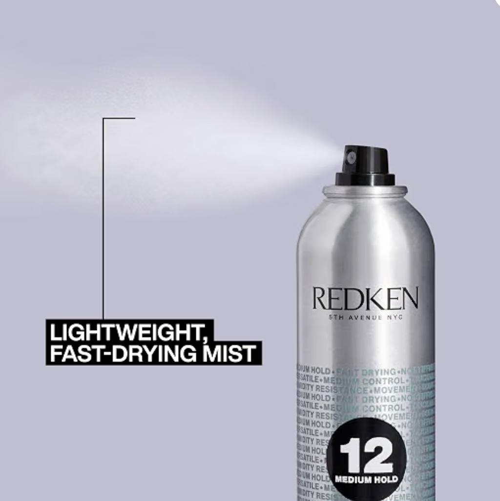 Brushable Hairspray