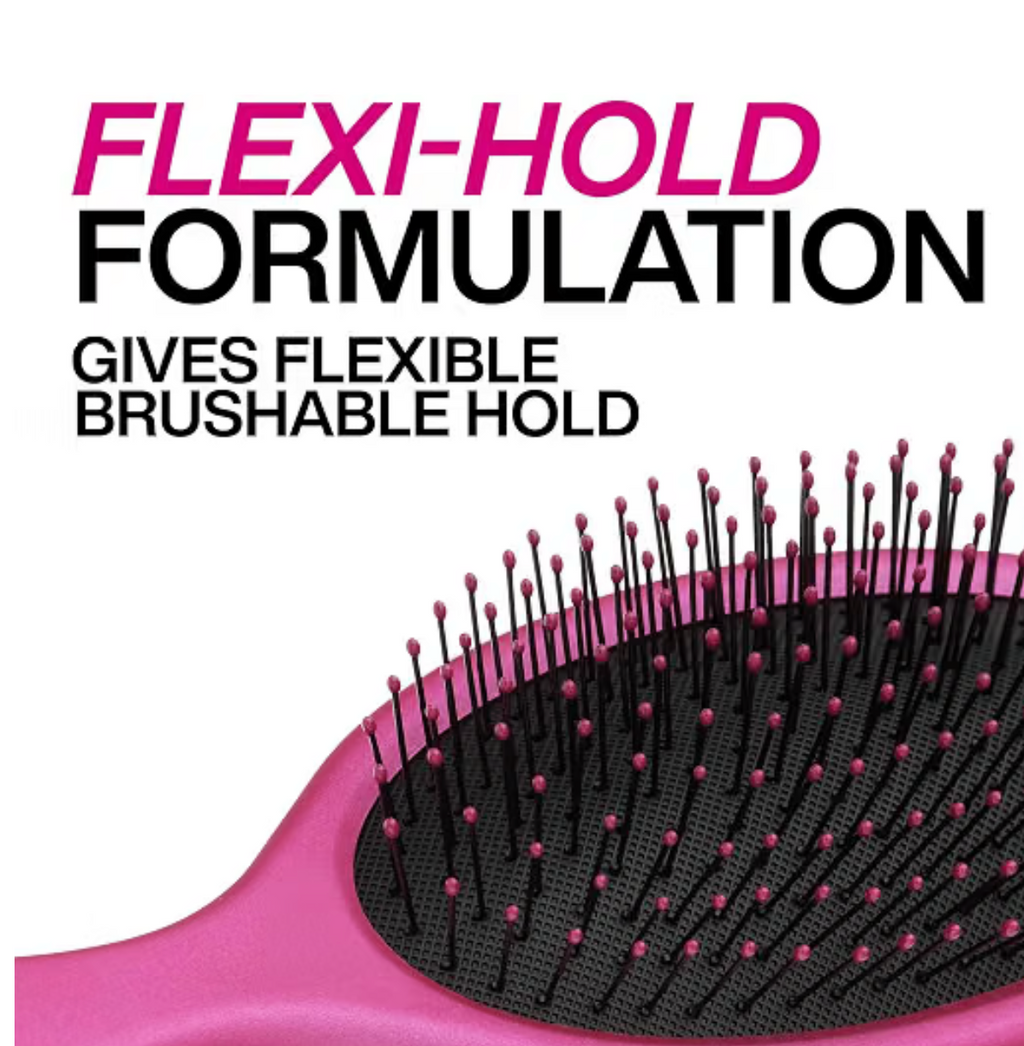 Brushable Hairspray
