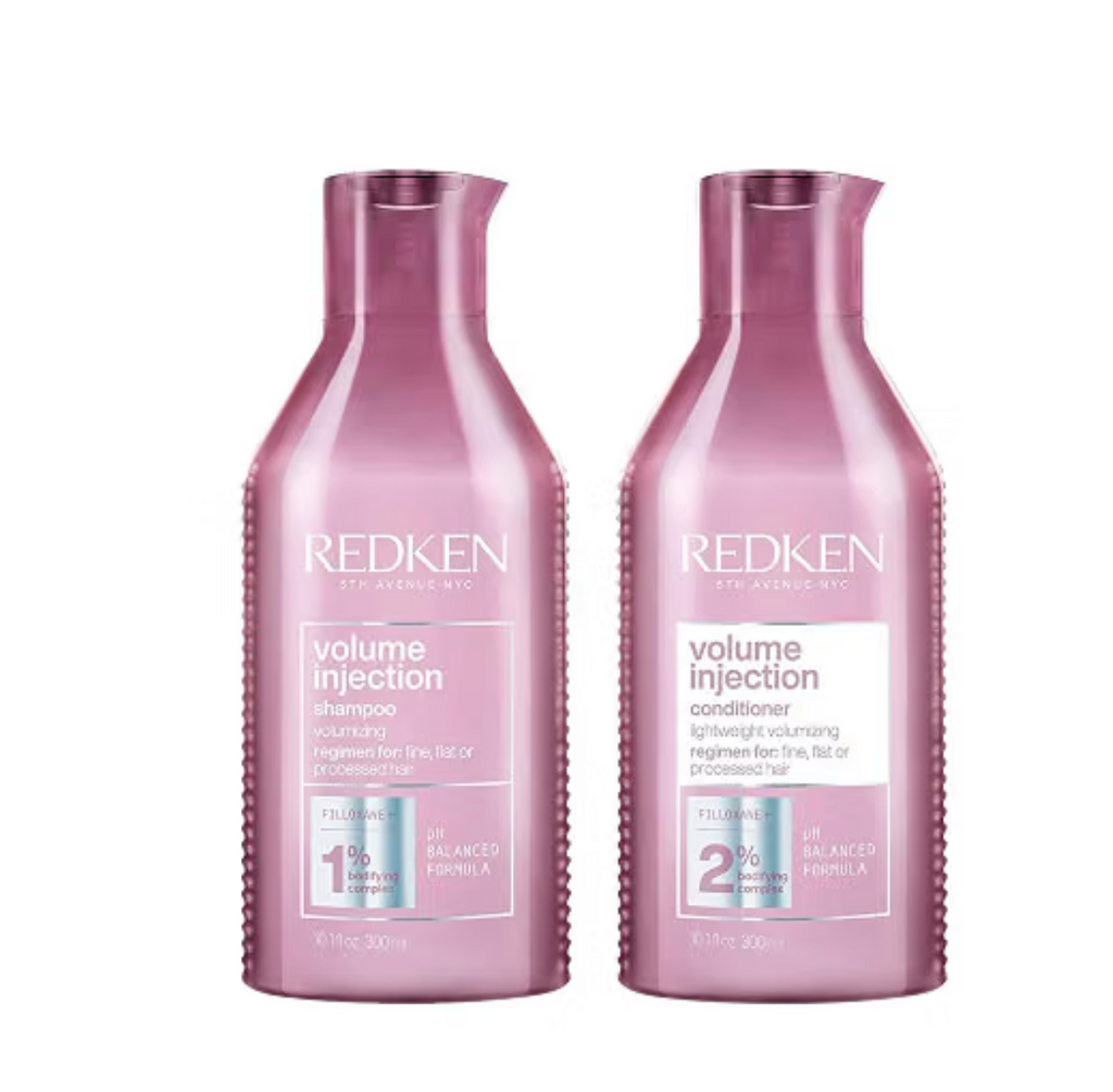 Volume Injection Shampoo & Conditioner
