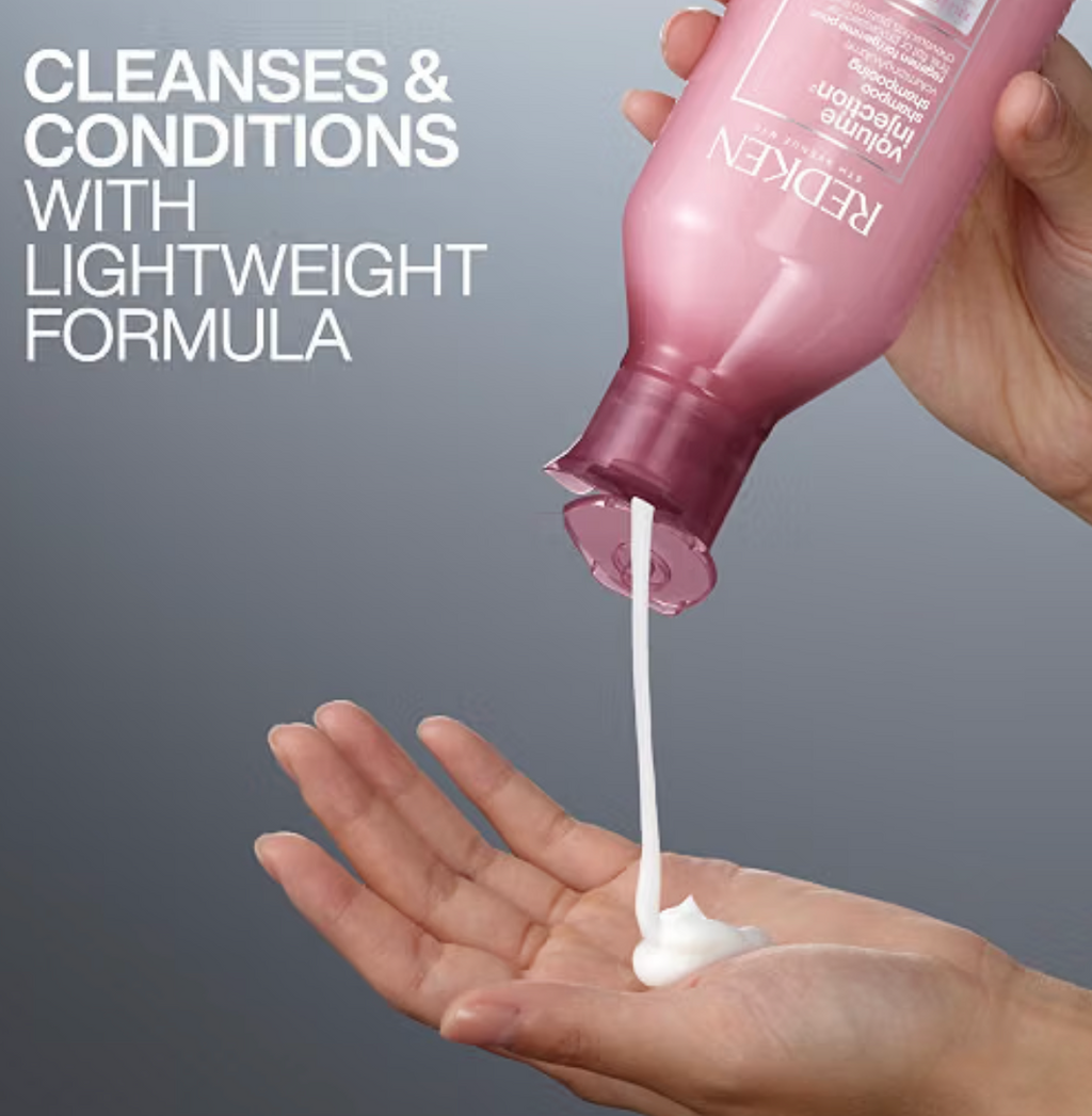 Volume Injection Shampoo & Conditioner