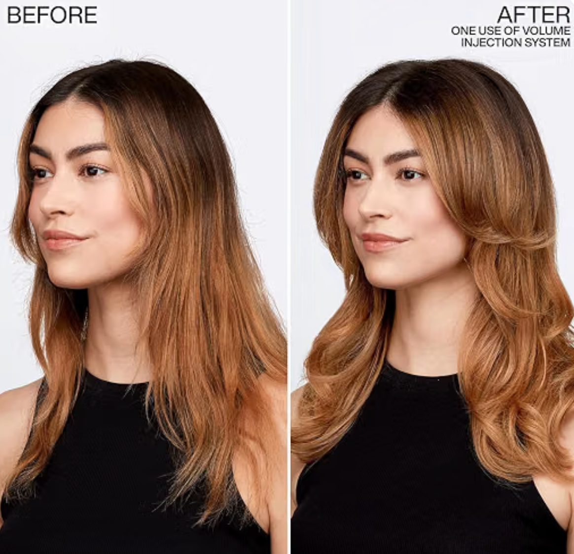 Volume Injection Shampoo & Conditioner