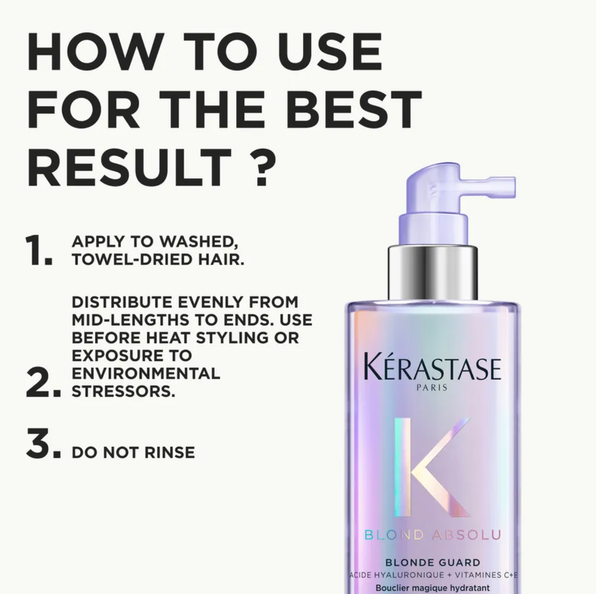 Blonde Guard Hydrating Wonder Shield