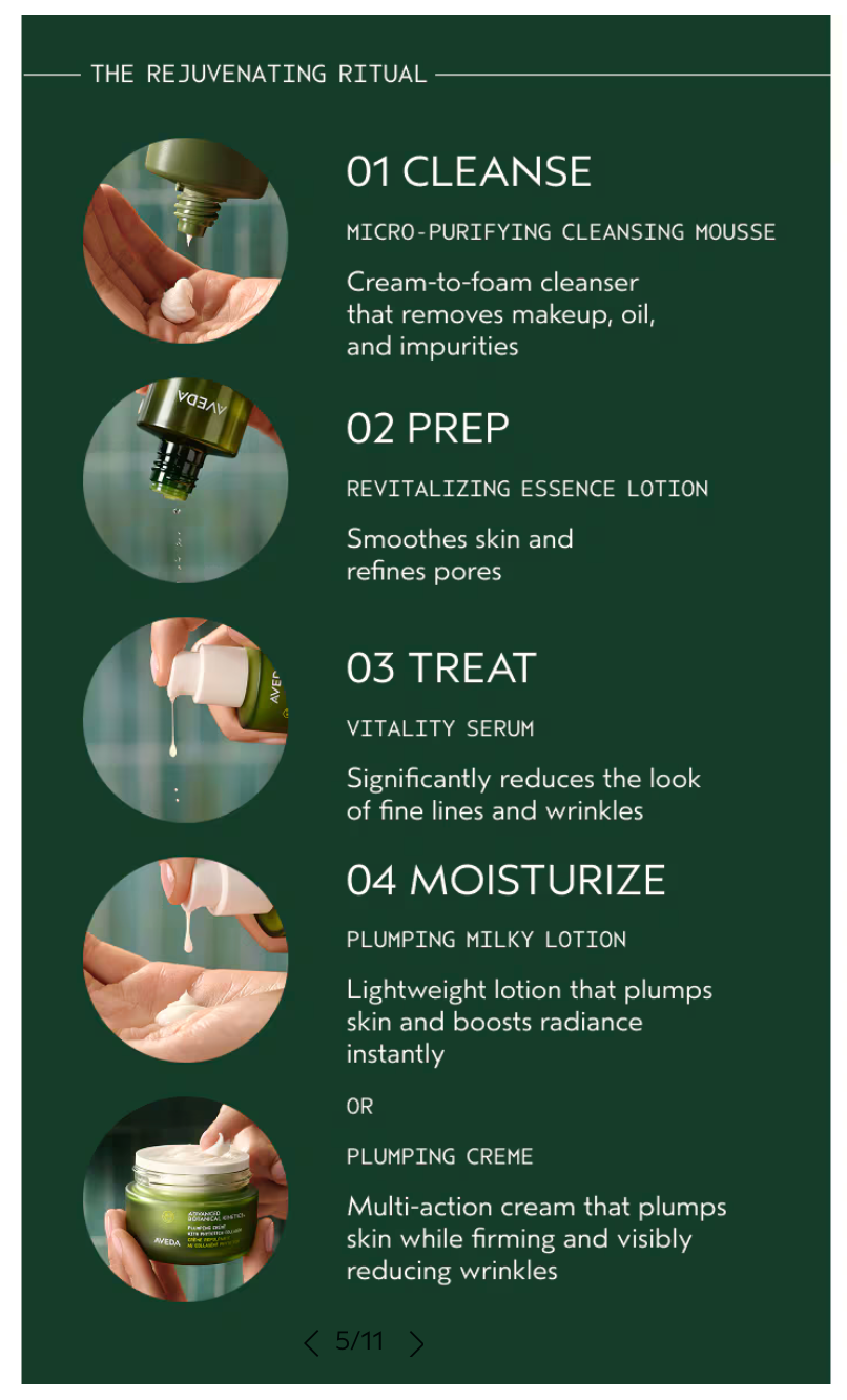 Aveda Advanced Botanical Kinetics Plumping Creme