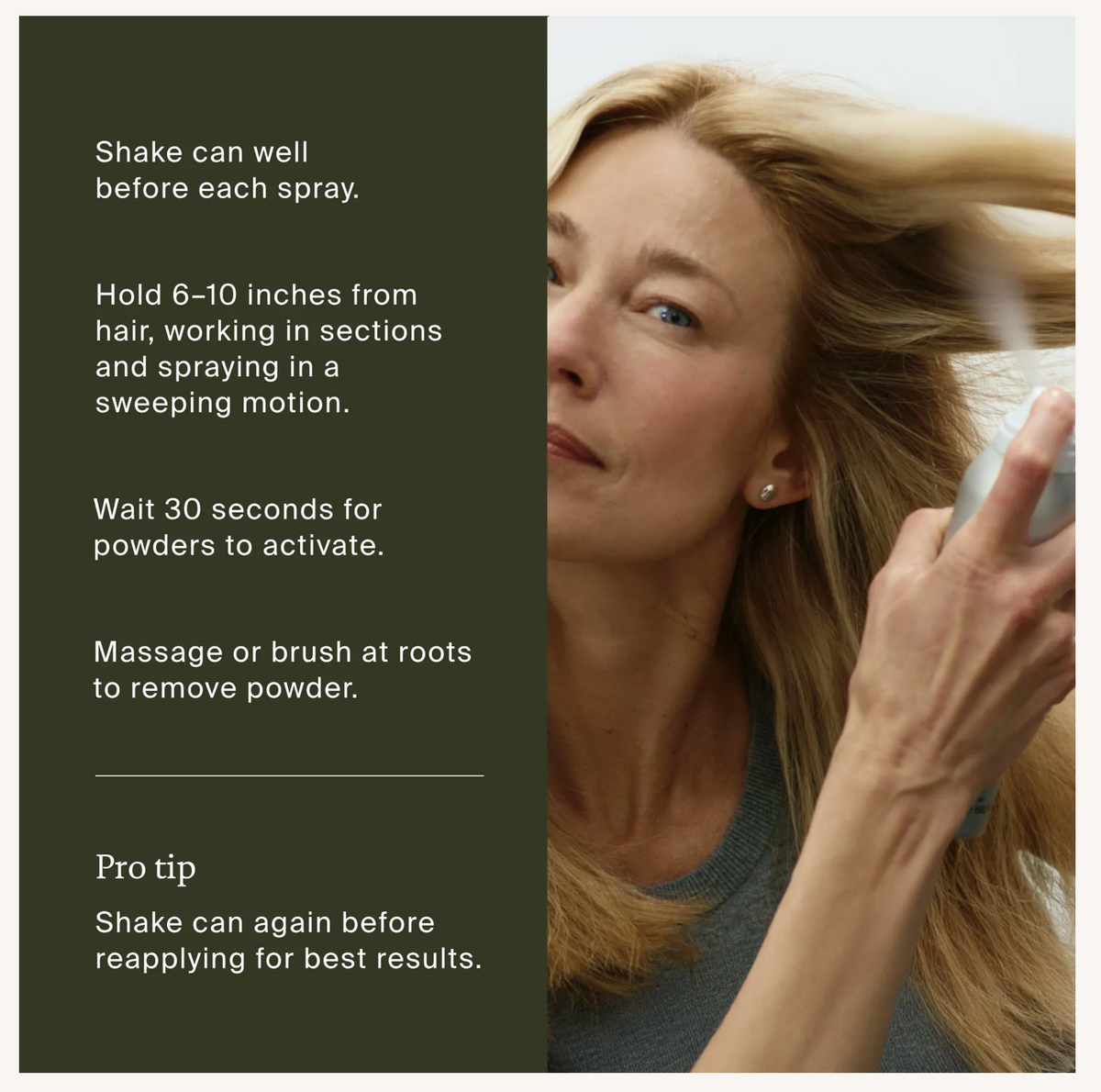 Living Proof Advanced Clean Dry Shampoo