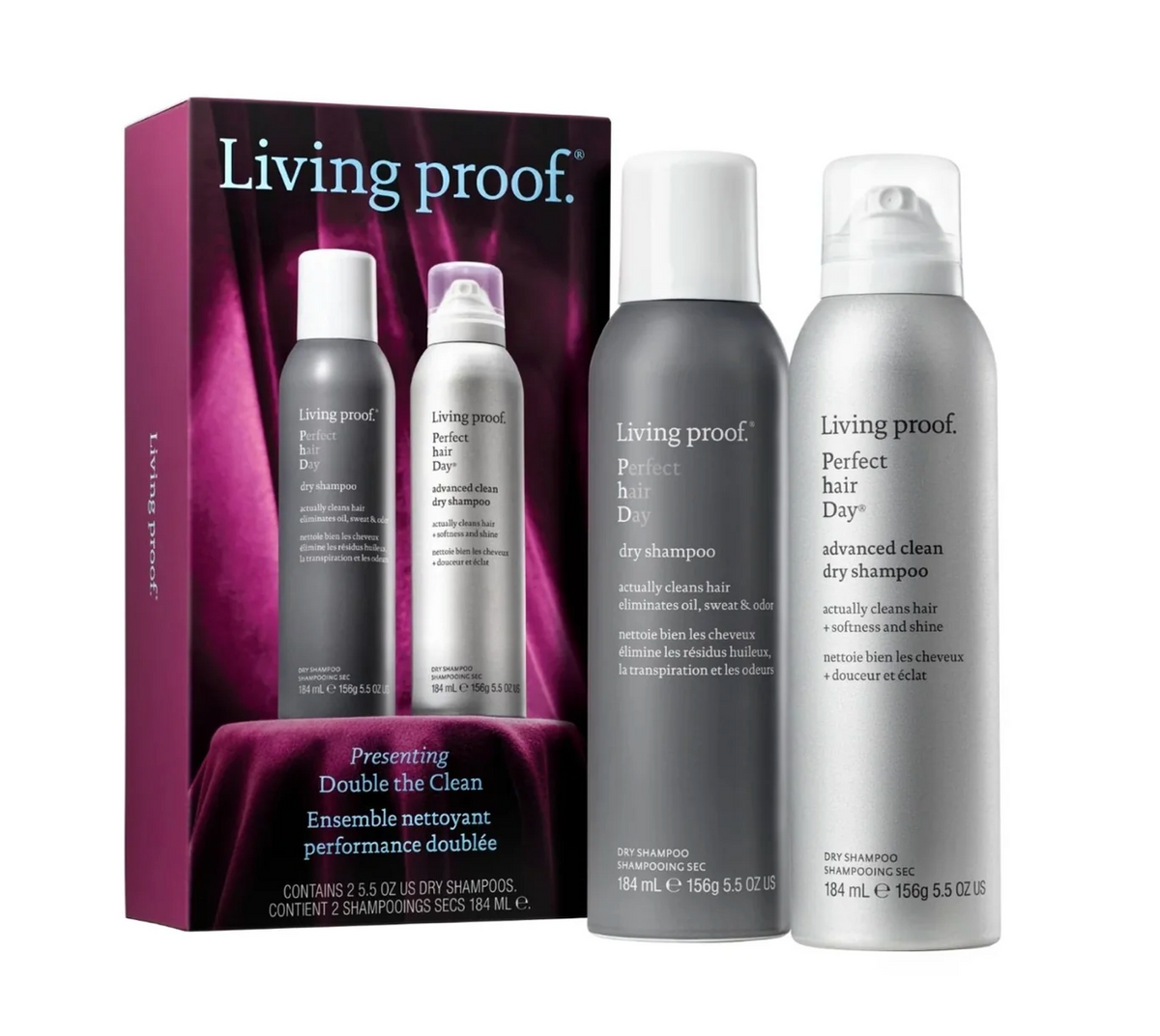 Living Proof Dry Shampoo Set of Two