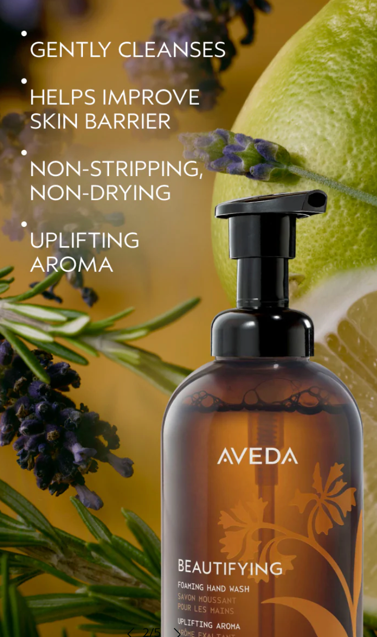 Beautifying Foaming Hand Wash