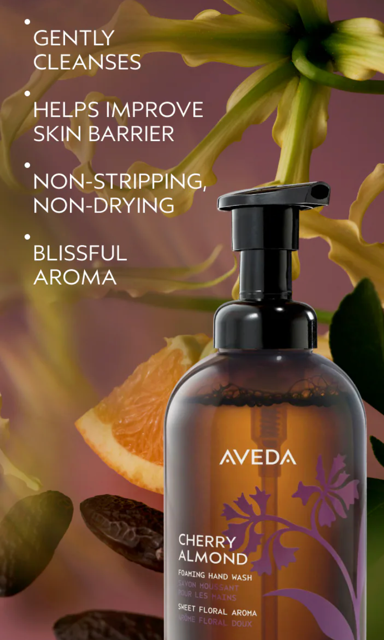 Cherry Almond Foaming Hand Wash