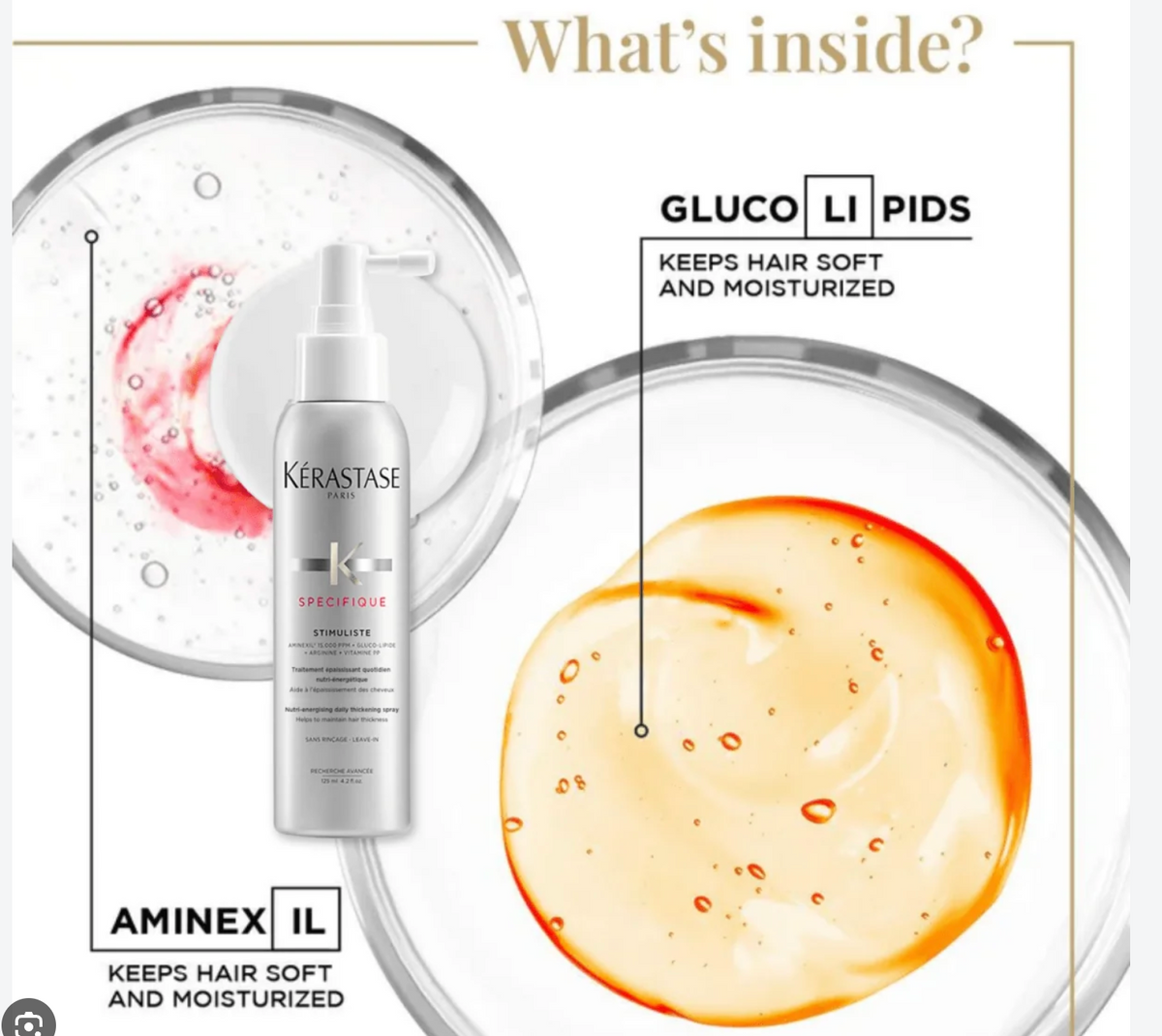 Specifique Spray Stimuliste Aminexil Scalp Treatment