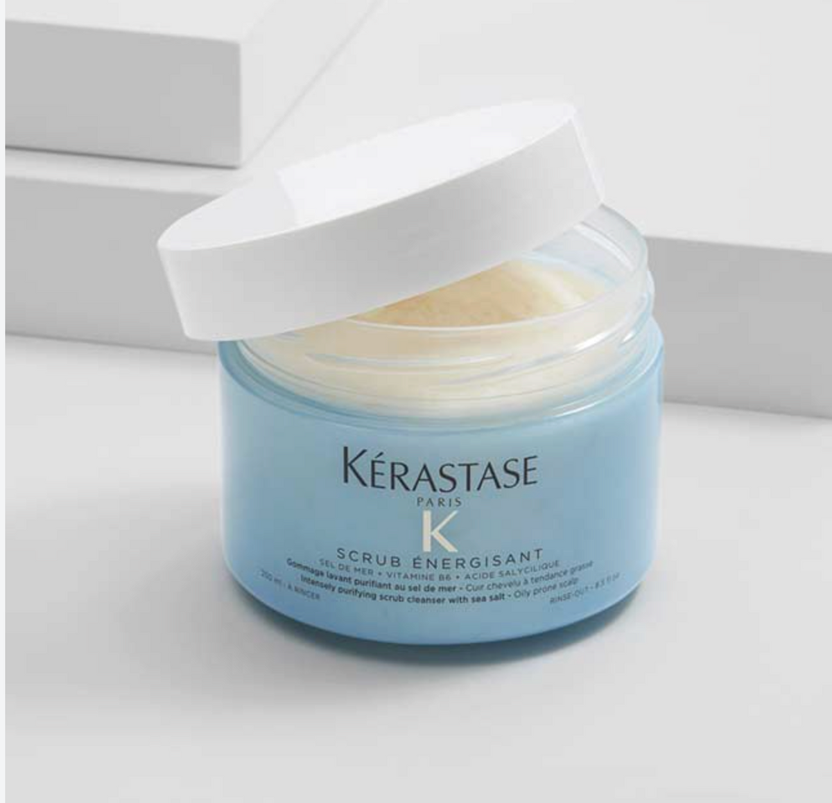 Fusio Scrub Energisant Purifying Scalp Scrub