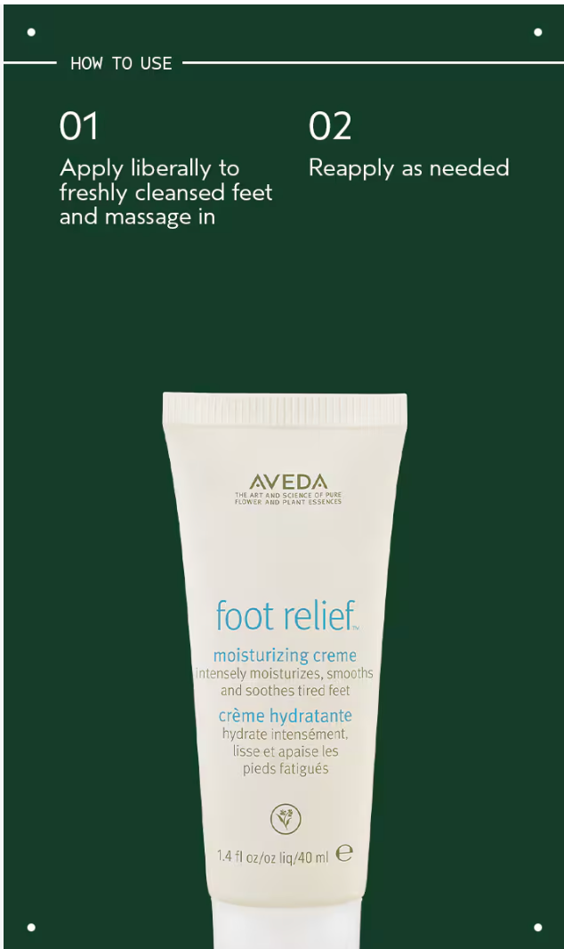 Foot Relief Creme Travel Size