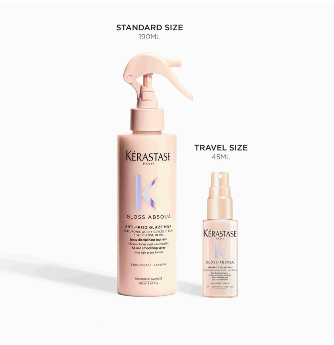Gloss Absolu Anti-Frizz Glazing Milk Travel