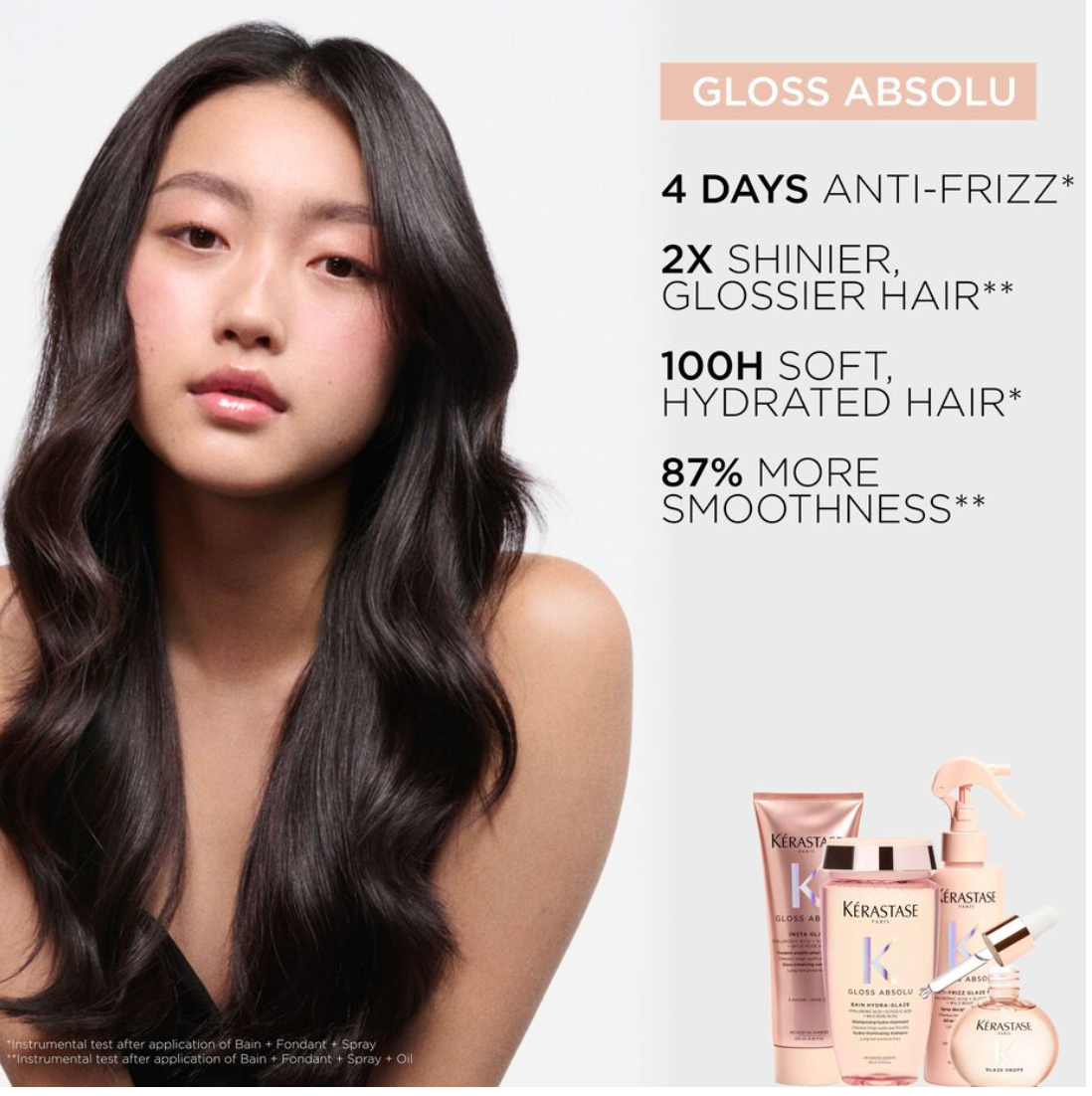 Gloss Absolu Anti-Frizz Glazing Milk Travel