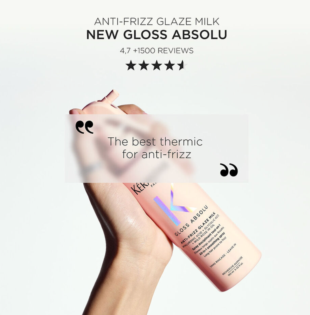 Gloss Absolu Anti-Frizz Glazing Milk Travel