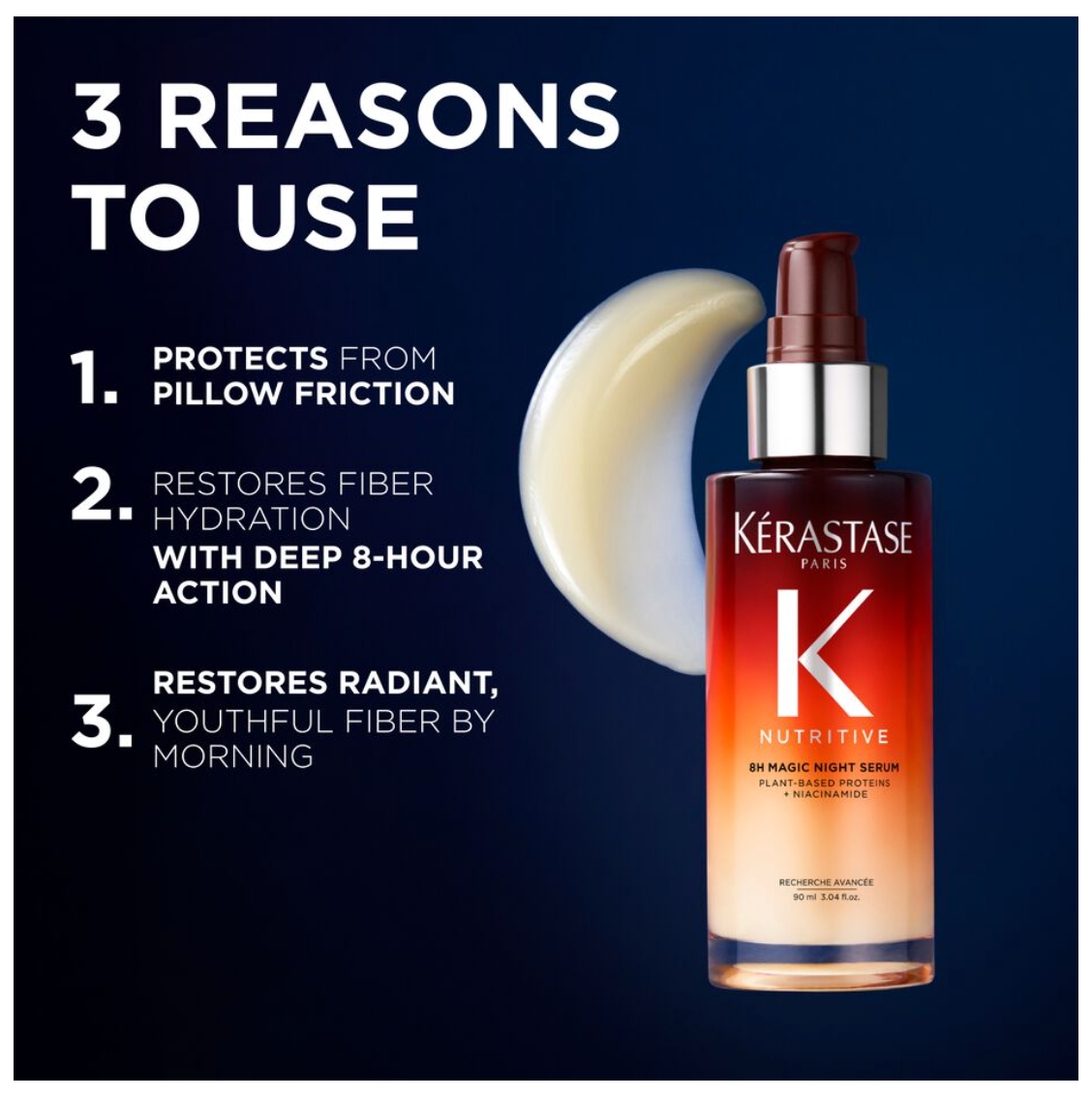 Nutritive 8 Hour Serum Travel
