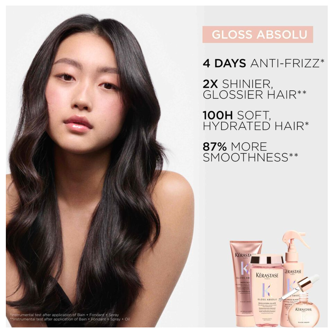 Gloss Absolu Glaze Drops Hair Oil